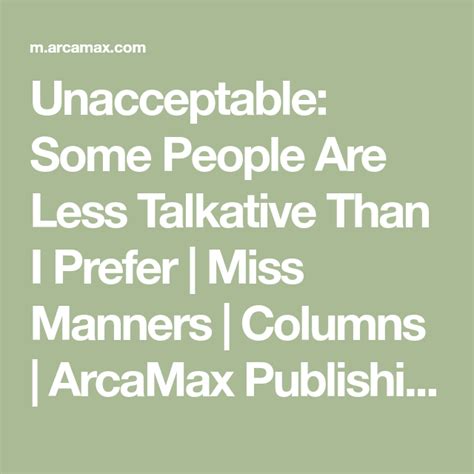 I live with chronic lower back pain, which took hold about 12 years ago. . Miss manners arcamax